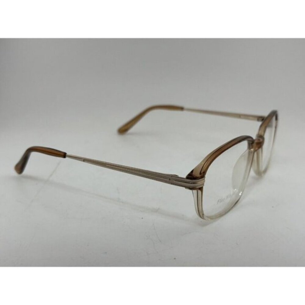 SOLO COLLECTION FLEX HINGE SOLO GP3045 53-18-140 LIGHT BROWN Eyeglass Frames - Picture 3 of 7